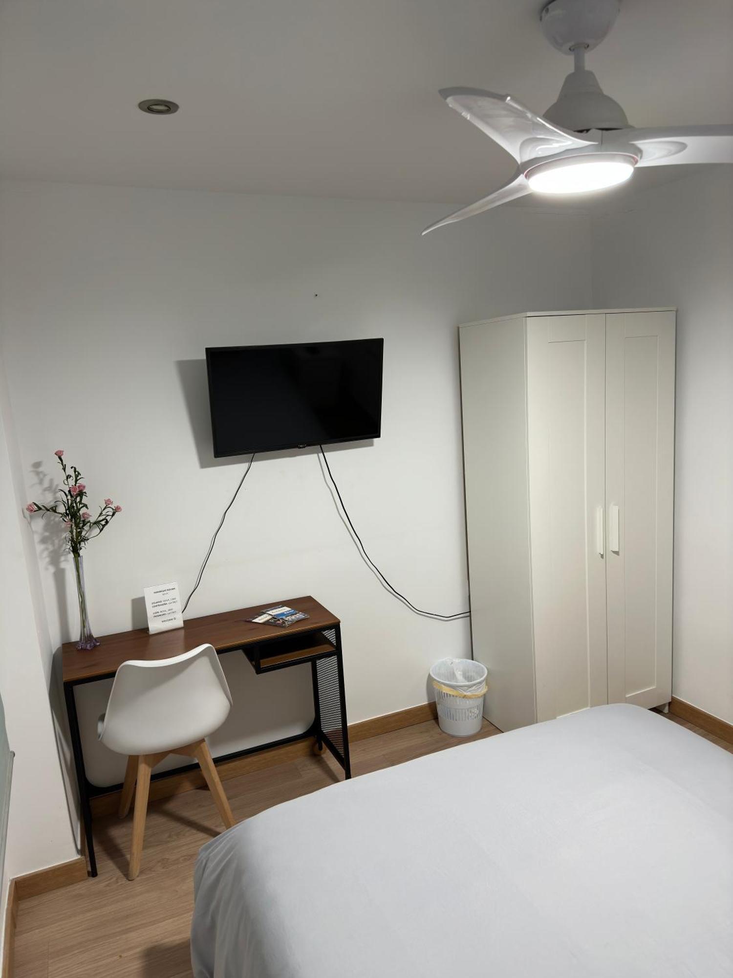 Manrique Rooms Málaga Buitenkant foto